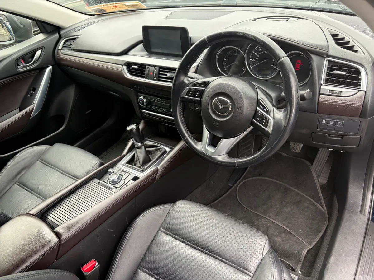 Mazda Mazda6 Saloon, Diesel, 2015, Blue