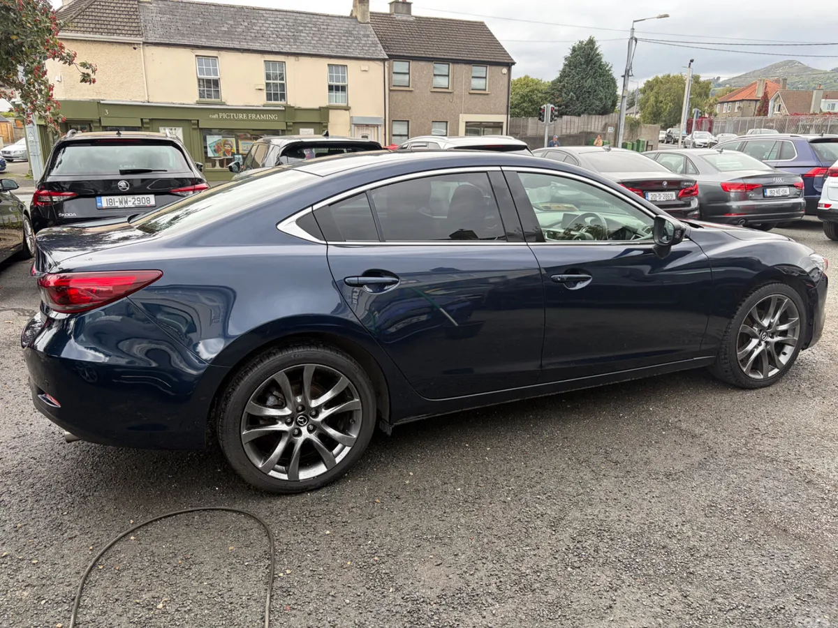 Mazda Mazda6 Saloon, Diesel, 2015, Blue