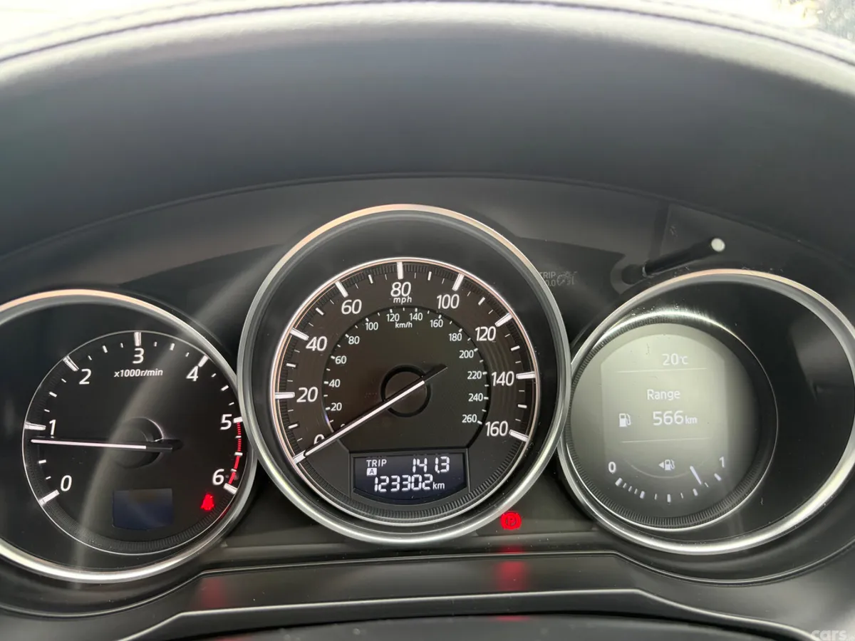 Mazda Mazda6 Saloon, Diesel, 2015, Blue