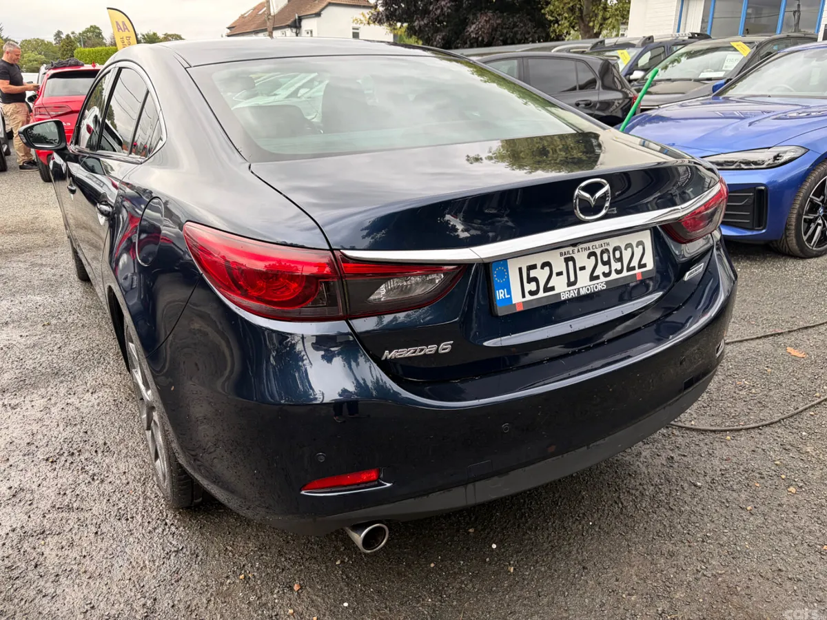 Mazda Mazda6 Saloon, Diesel, 2015, Blue