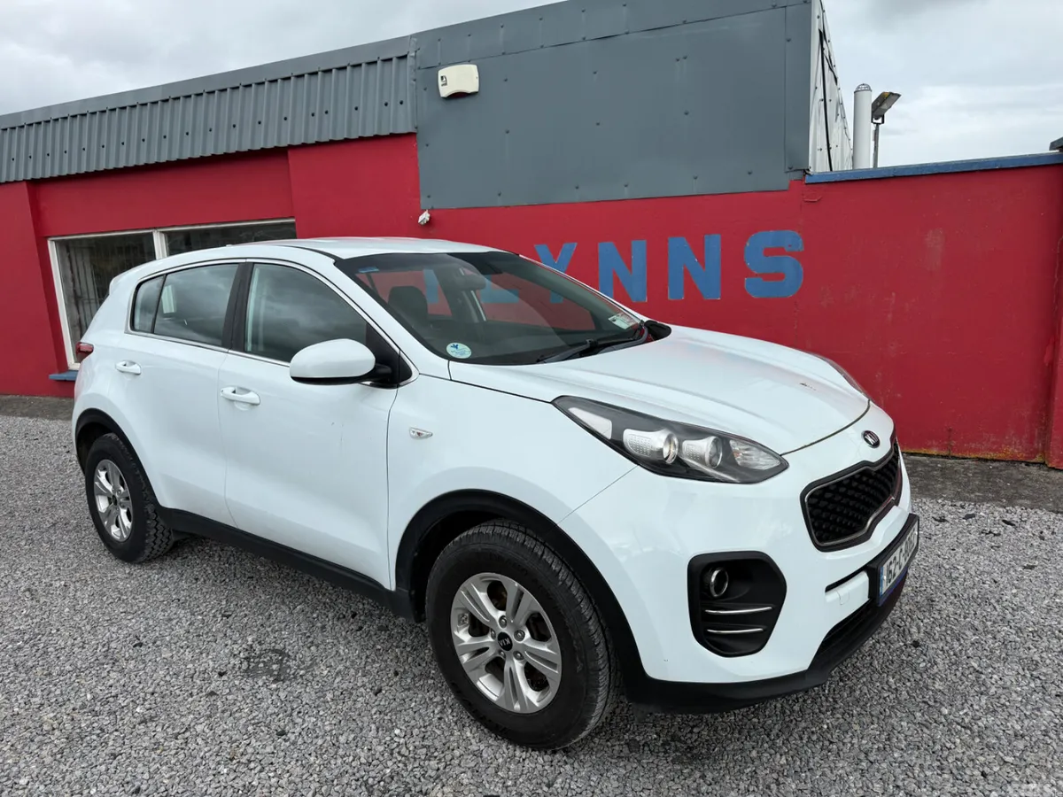 Kia Sportage SUV, Diesel, 2016, White
