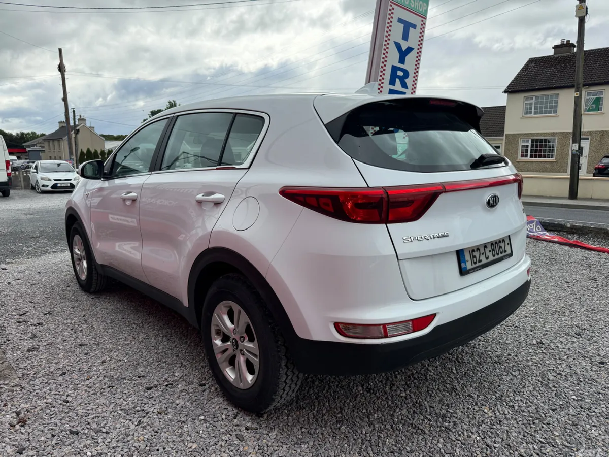 Kia Sportage SUV, Diesel, 2016, White