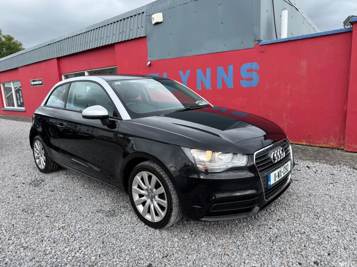 Audi A1 Hatchback, Diesel, 2011, Black