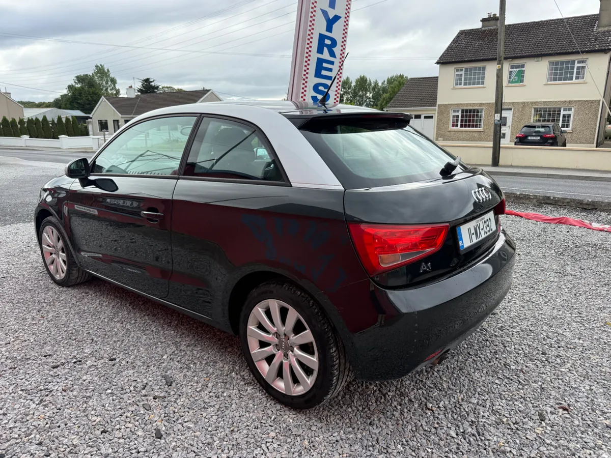 Audi A1 Hatchback, Diesel, 2011, Black