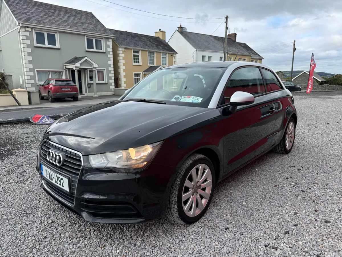 Audi A1 Hatchback, Diesel, 2011, Black