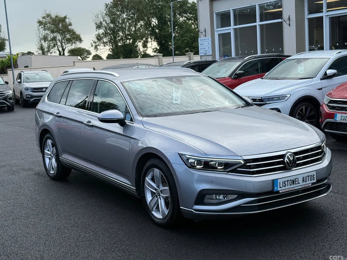 Volkswagen Passat Estate, Diesel, 2021, Silver