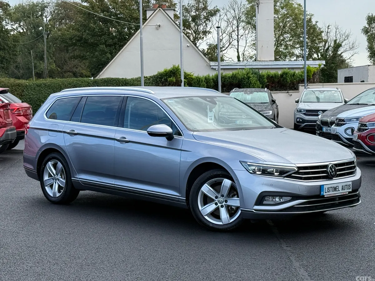 Volkswagen Passat Estate, Diesel, 2021, Silver