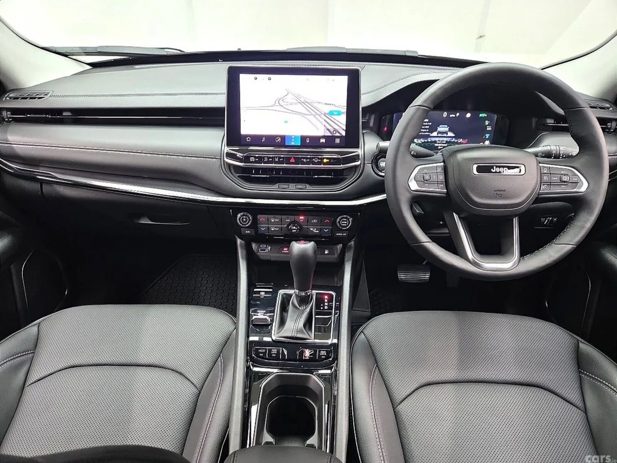 Jeep Compass SUV, Petrol Hybrid, 2026, Green