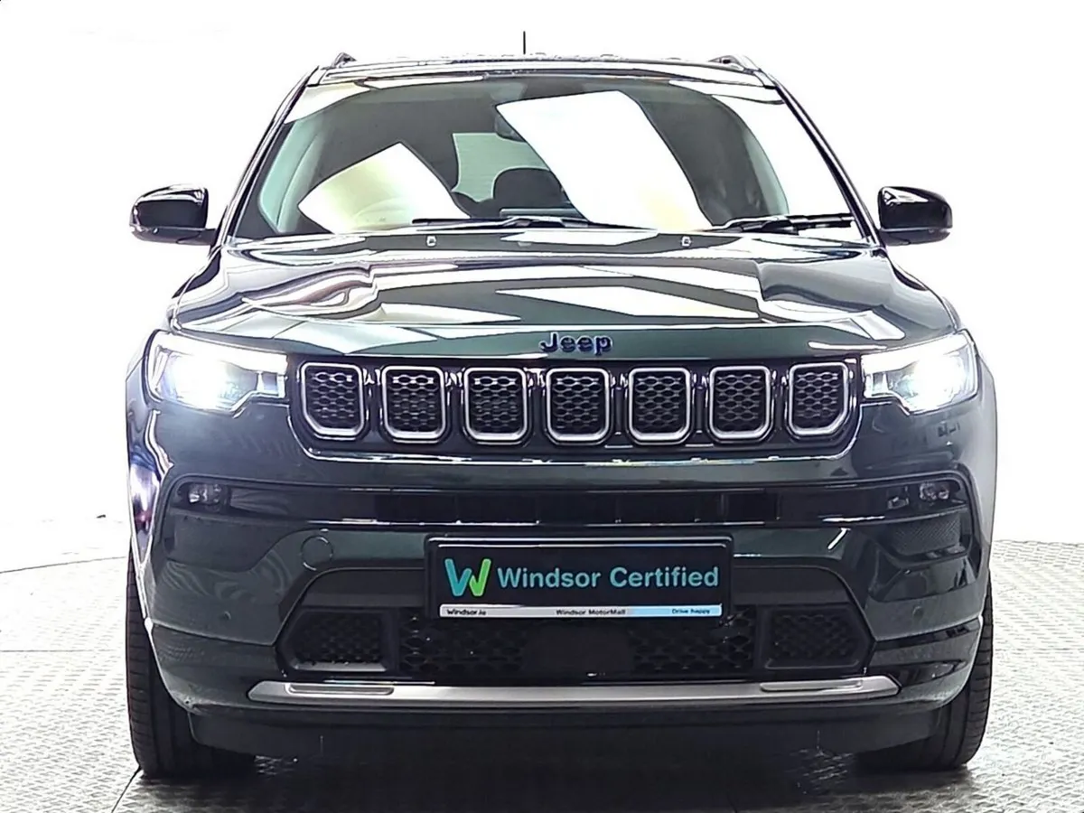 Jeep Compass SUV, Petrol Hybrid, 2026, Green