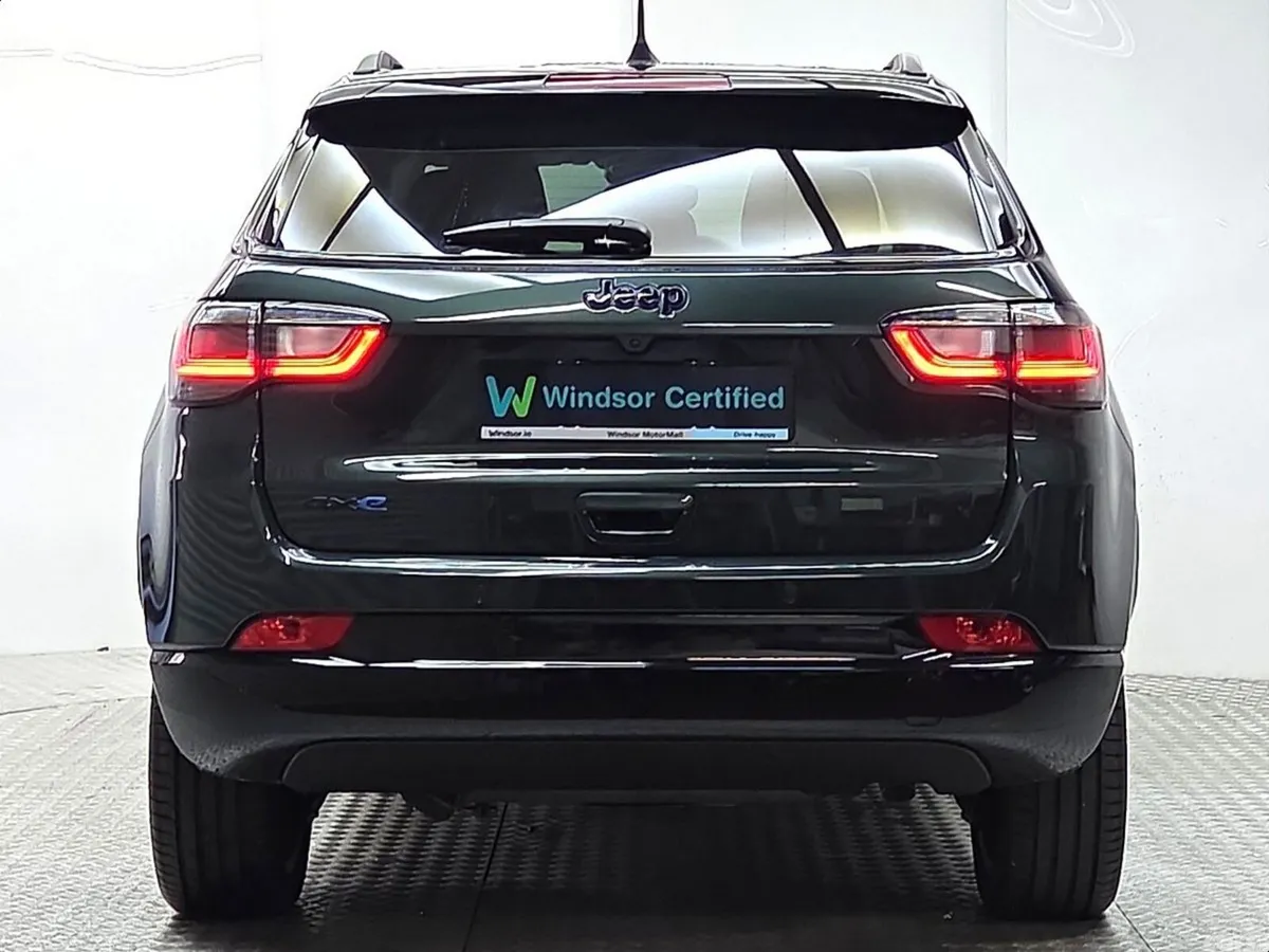 Jeep Compass SUV, Petrol Hybrid, 2026, Green