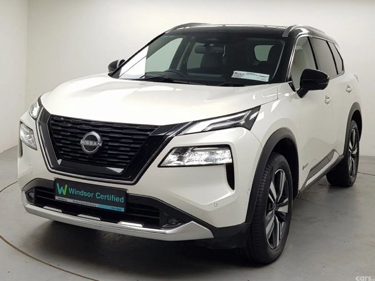 Nissan X-Trail SUV, Petrol Hybrid, 2023, White