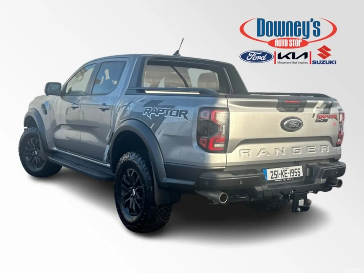 Ford Ranger Pick Up, Petrol, 2025, Silver