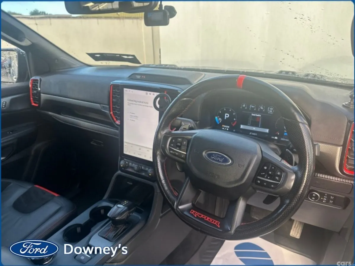 Ford Ranger Pick Up, Petrol, 2025, Silver