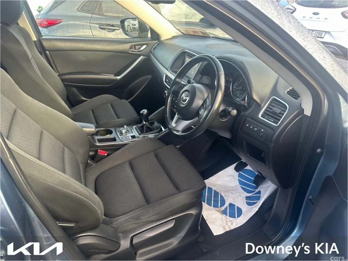 Mazda CX-5 SUV, Diesel, 2016, Blue
