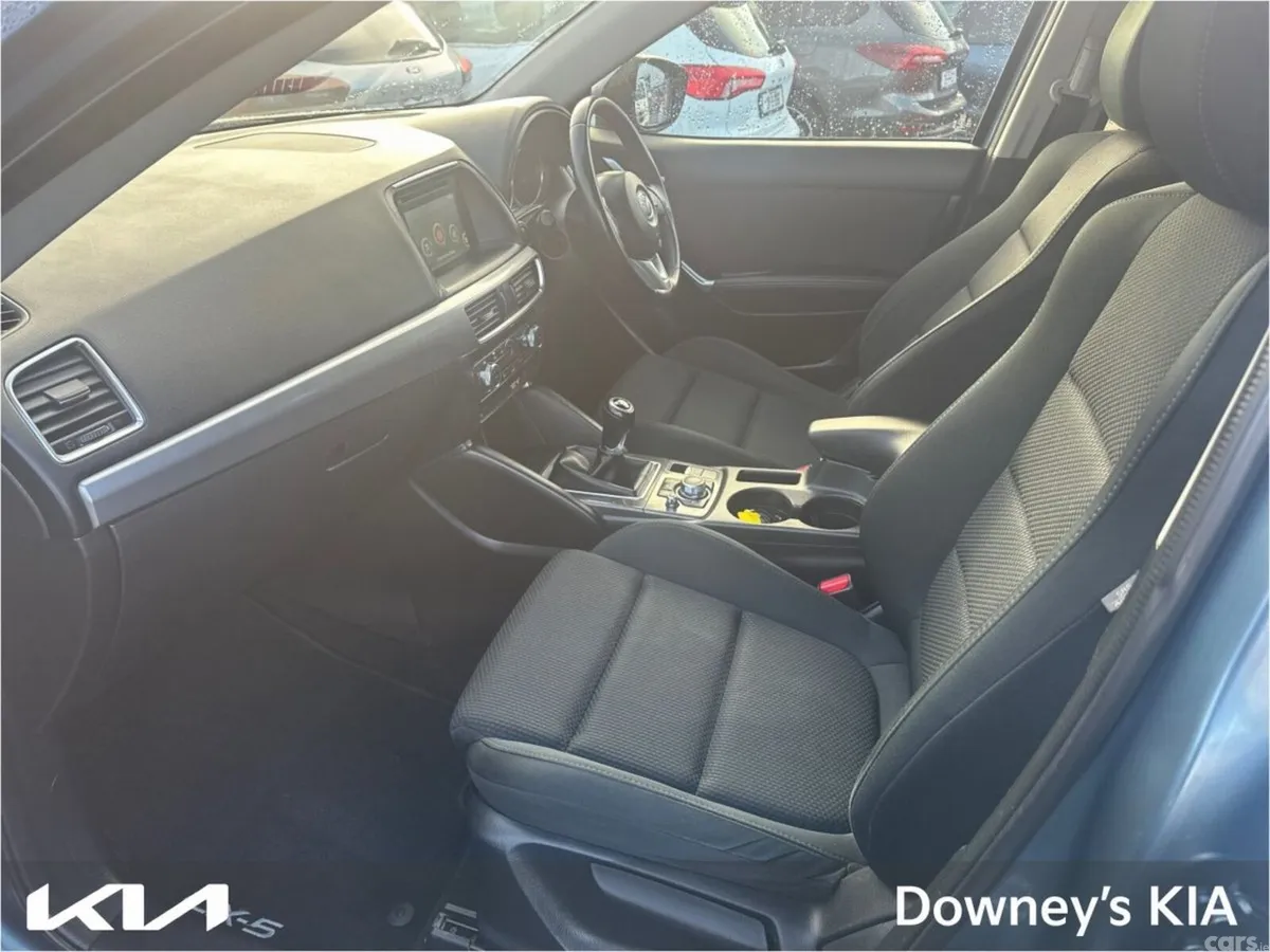 Mazda CX-5 SUV, Diesel, 2016, Blue