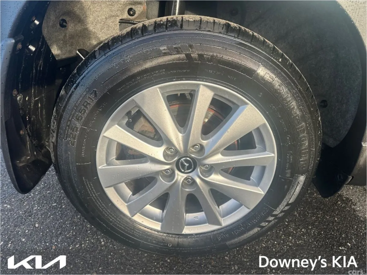 Mazda CX-5 SUV, Diesel, 2016, Blue