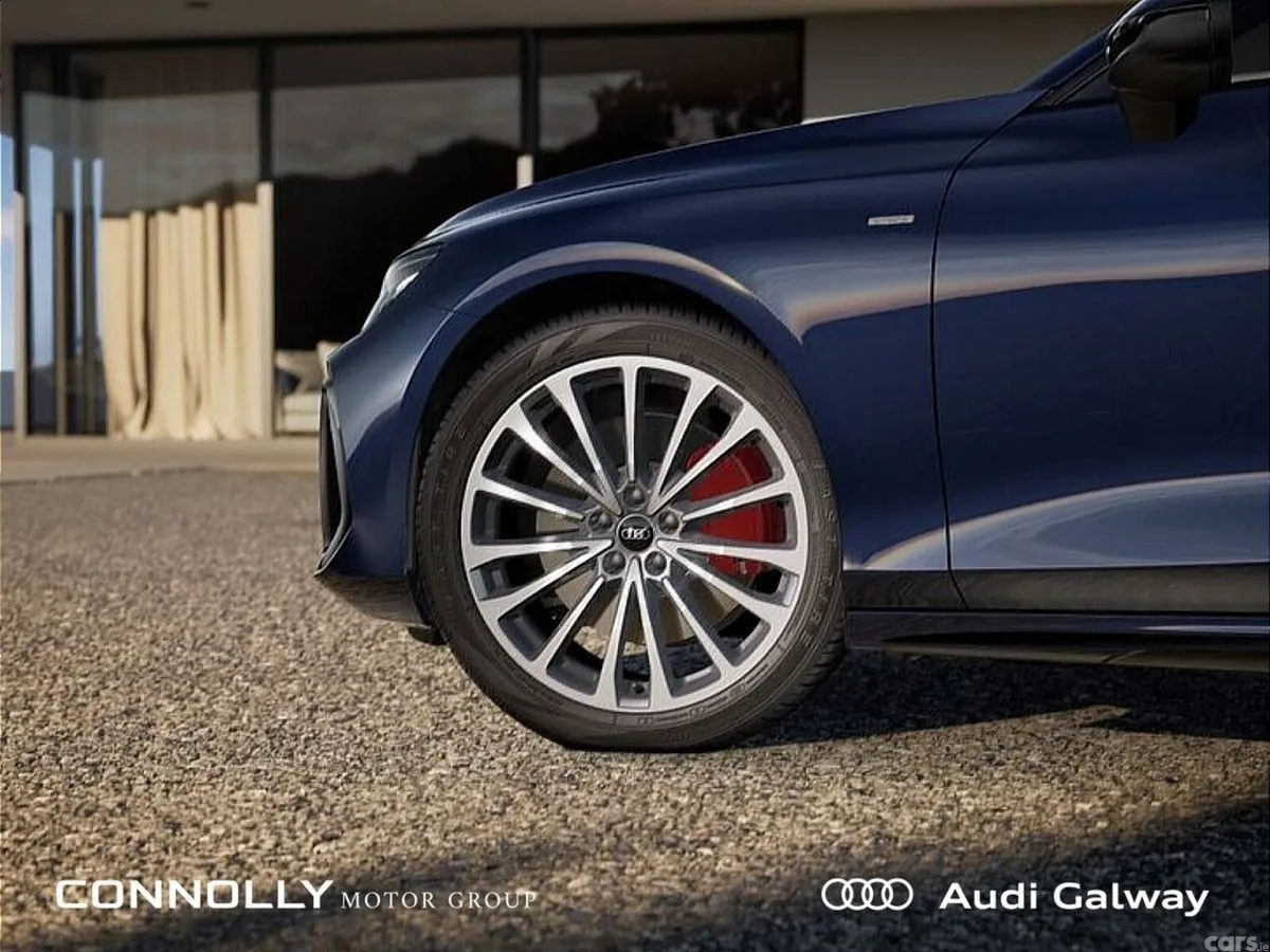 Audi A6 Saloon, Petrol Hybrid, 2027, Navy