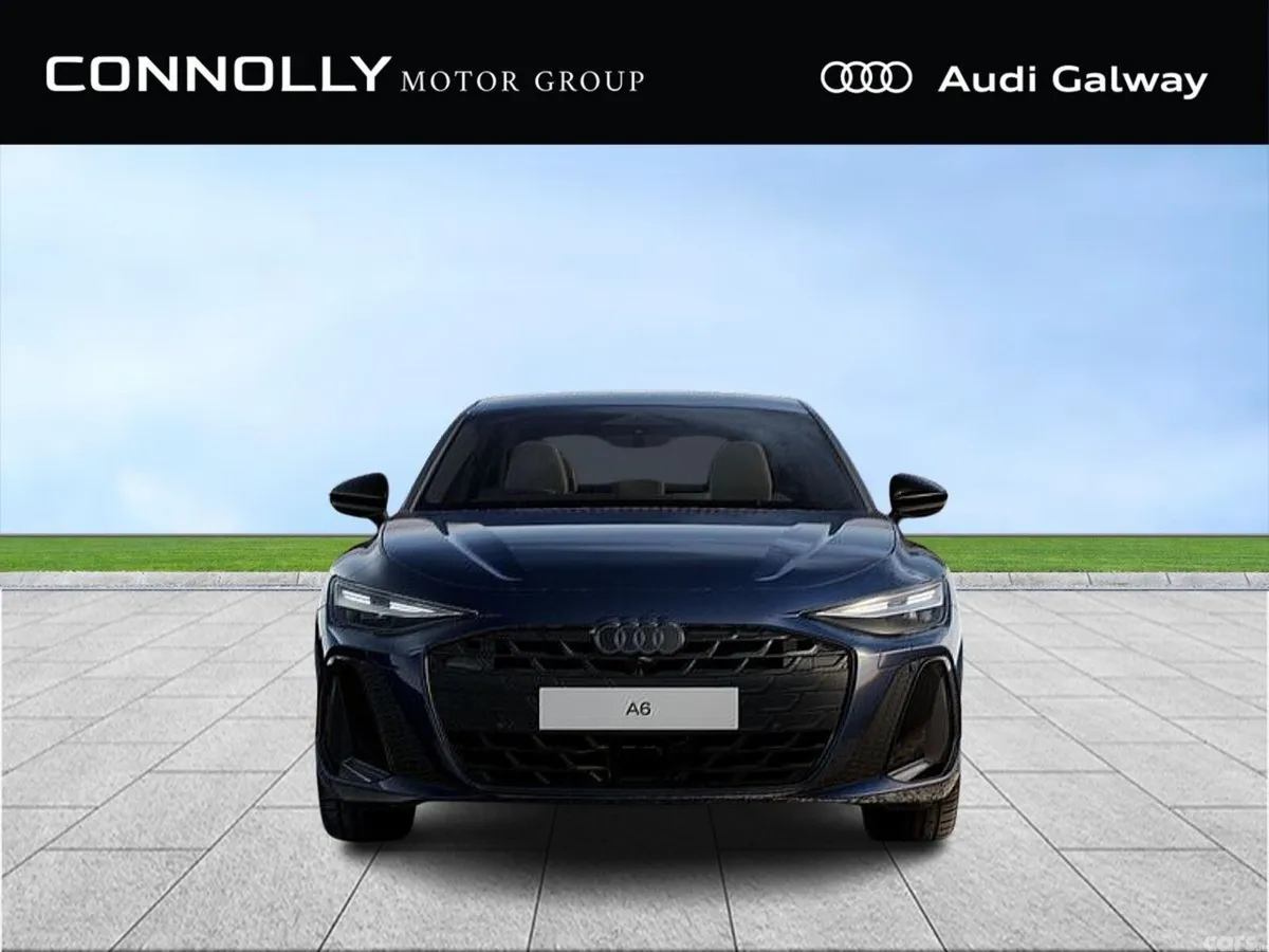 Audi A6 Saloon, Petrol Hybrid, 2027, Navy