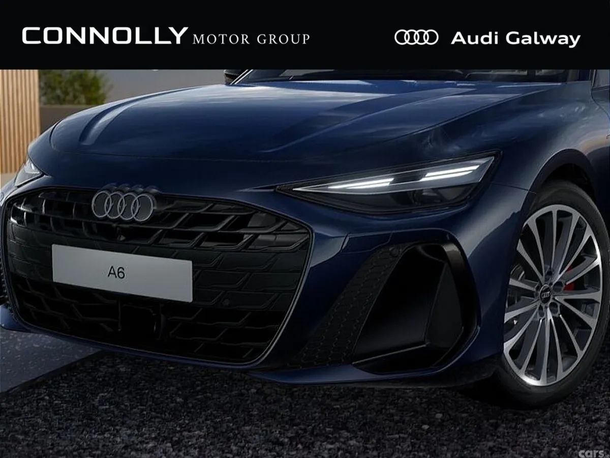Audi A6 Saloon, Petrol Hybrid, 2027, Navy