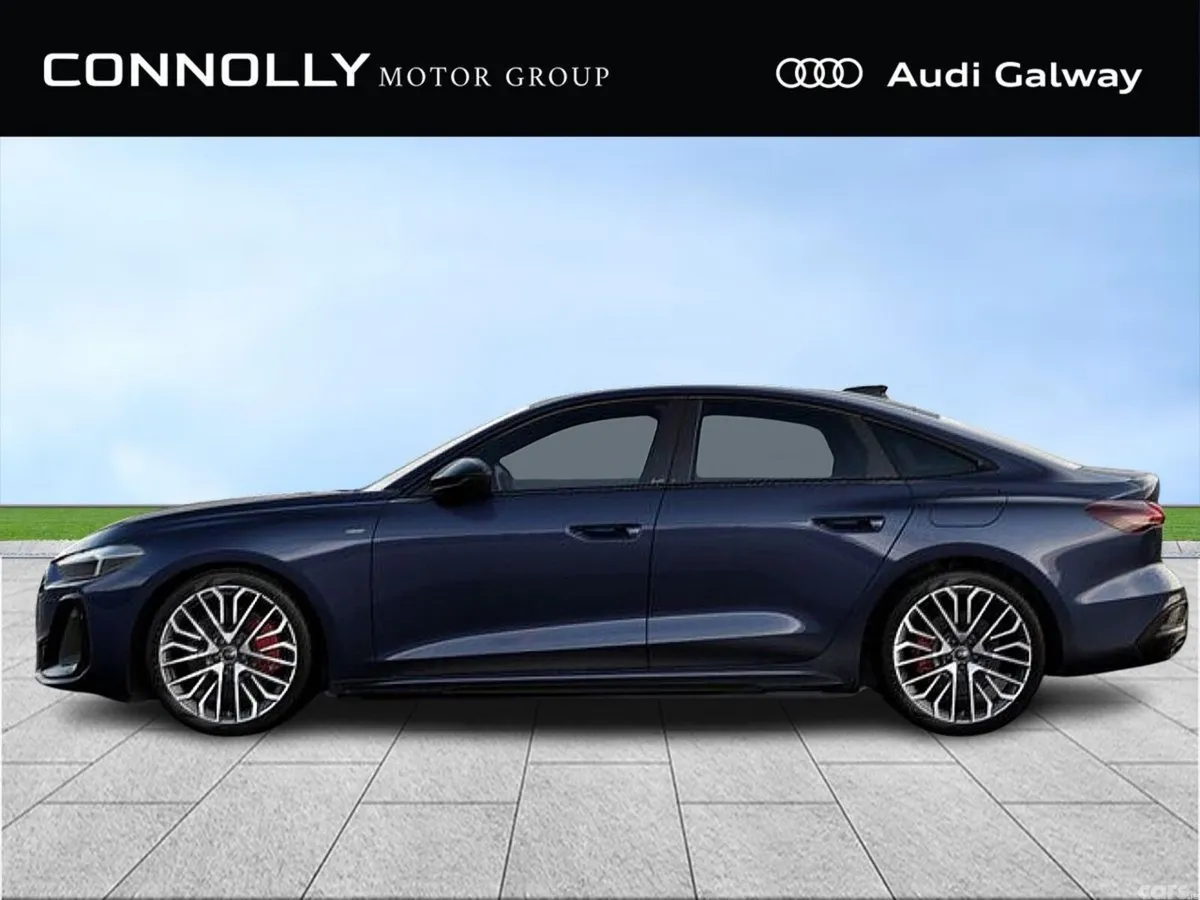 Audi A5 Saloon, Petrol Plug-in Hybrid, 2027, Navy