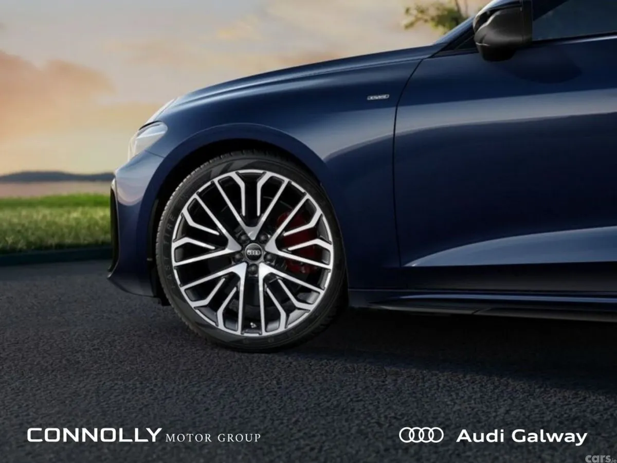 Audi A5 Saloon, Petrol Plug-in Hybrid, 2027, Navy