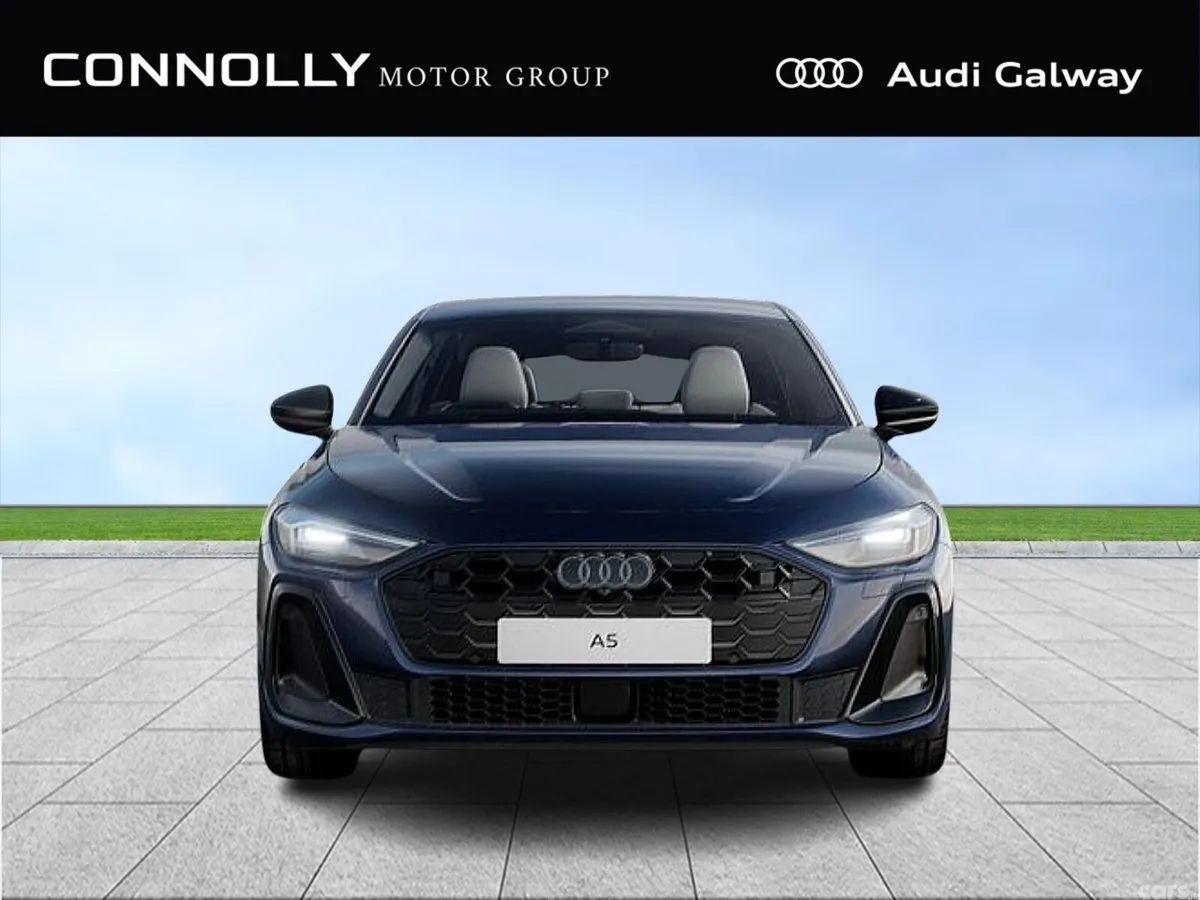 Audi A5 Saloon, Petrol Plug-in Hybrid, 2027, Navy