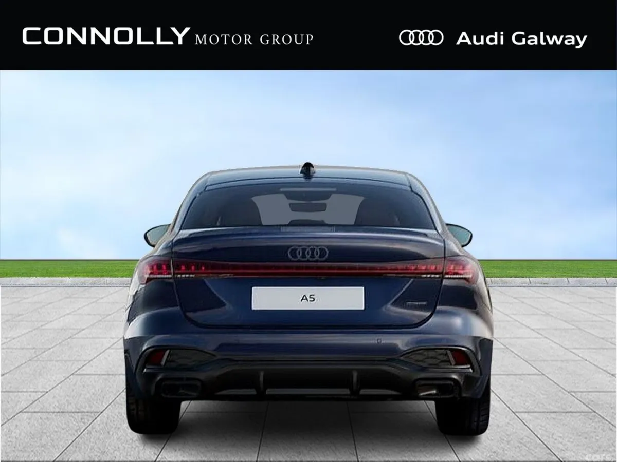 Audi A5 Saloon, Petrol Plug-in Hybrid, 2027, Navy