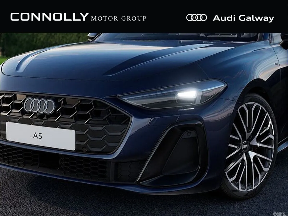 Audi A5 Saloon, Petrol Plug-in Hybrid, 2027, Navy