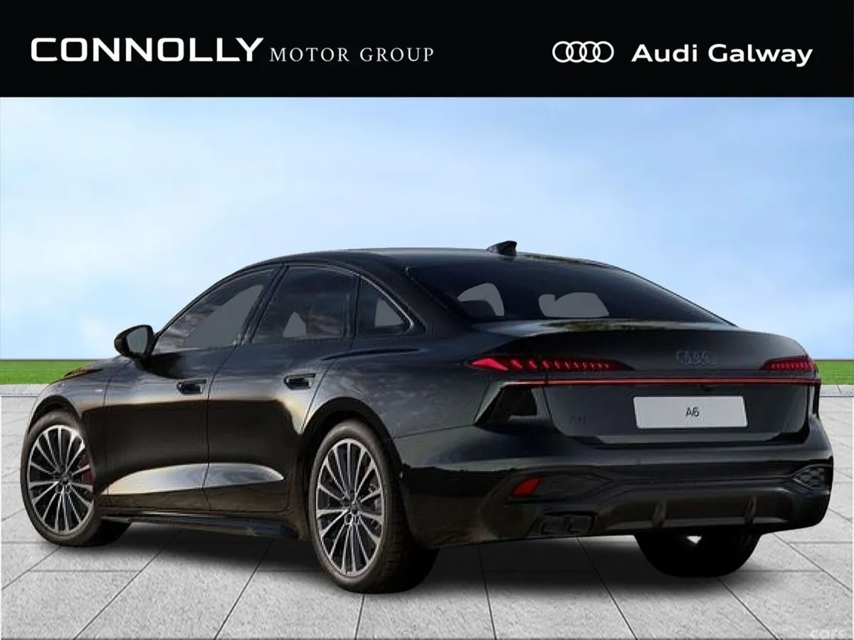 Audi A6 Saloon, Diesel, 2027, Black