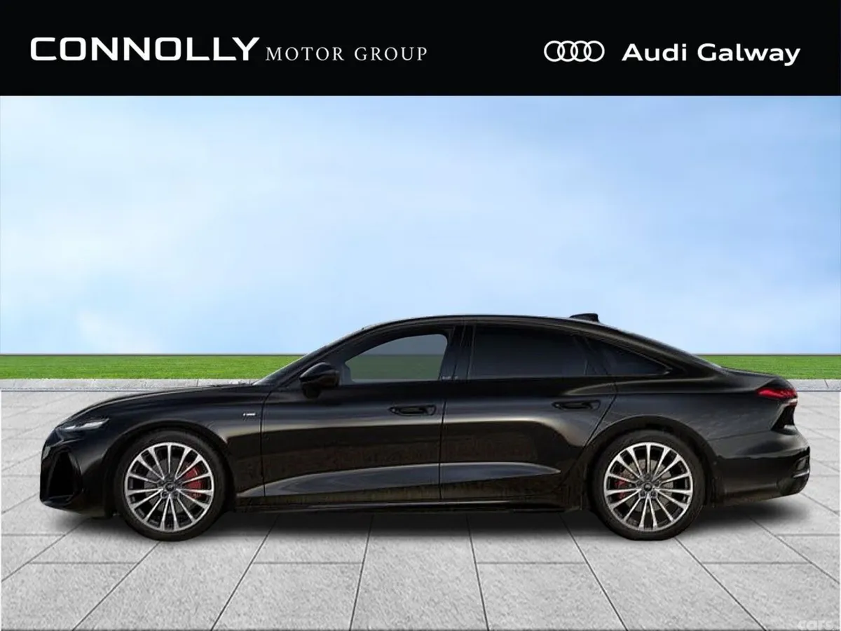 Audi A6 Saloon, Diesel, 2027, Black