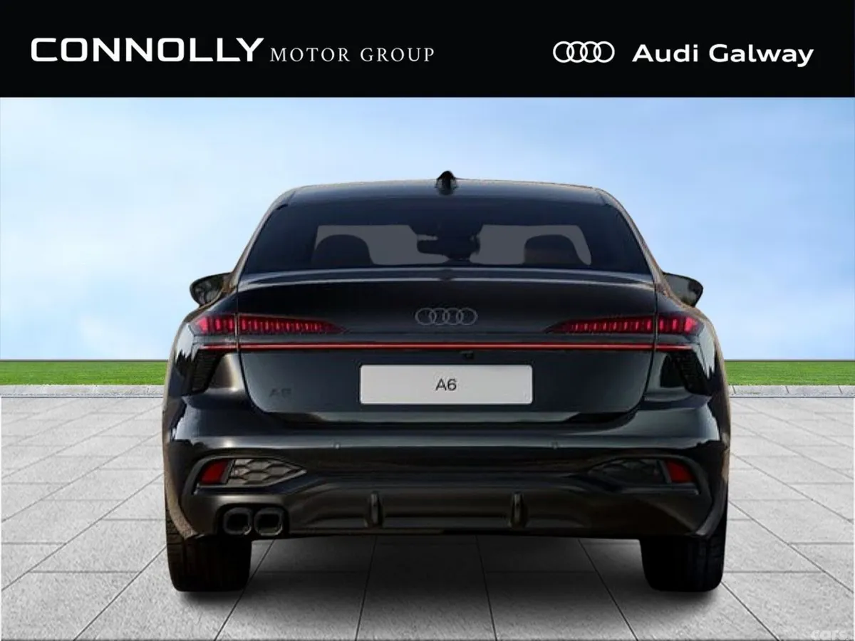 Audi A6 Saloon, Diesel, 2027, Black