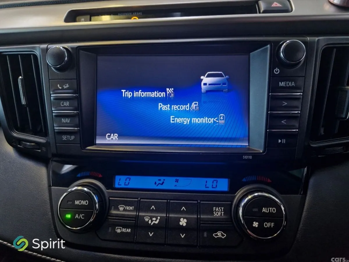 Toyota RAV4 SUV, Petrol Hybrid, 2018, Black