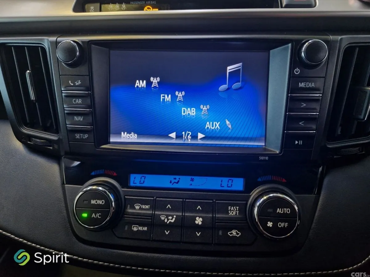 Toyota RAV4 SUV, Petrol Hybrid, 2018, Black