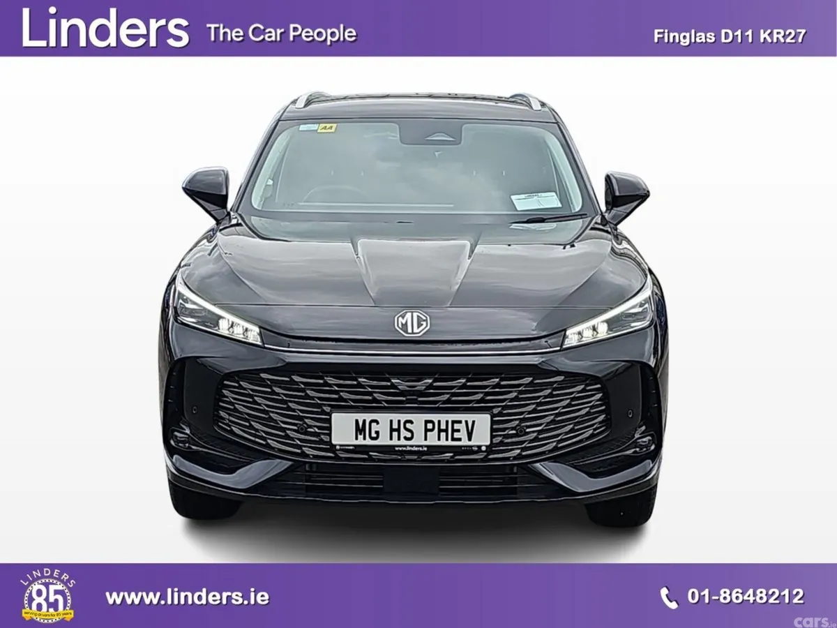 MG HS SUV, Petrol Plug-in Hybrid, 2027, 