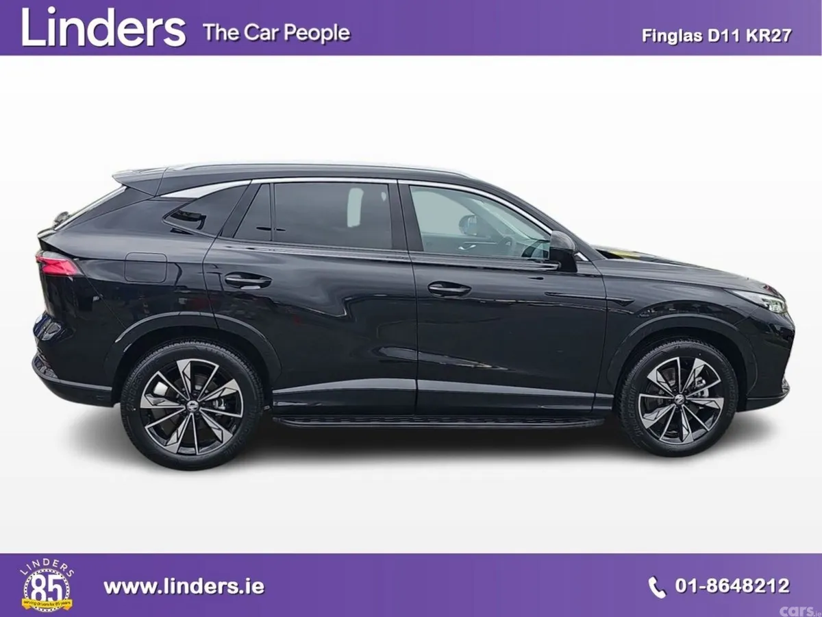 MG HS SUV, Petrol Plug-in Hybrid, 2027, 