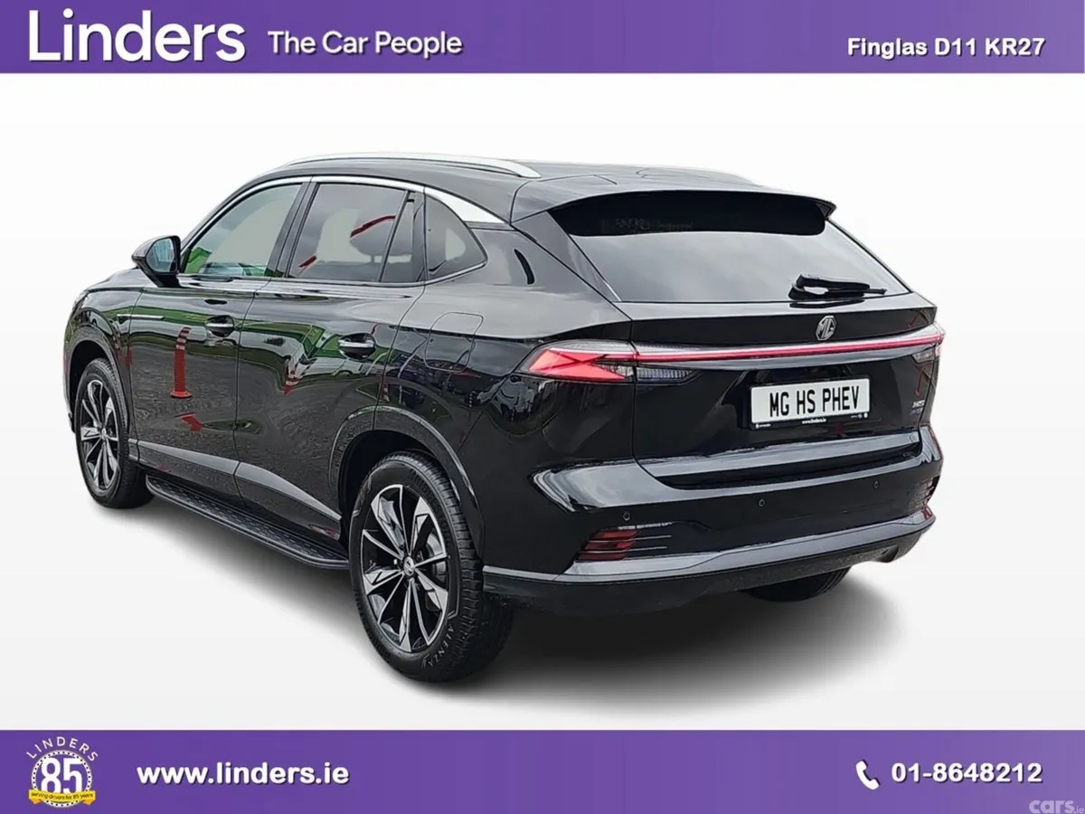 MG HS SUV, Petrol Plug-in Hybrid, 2027, 