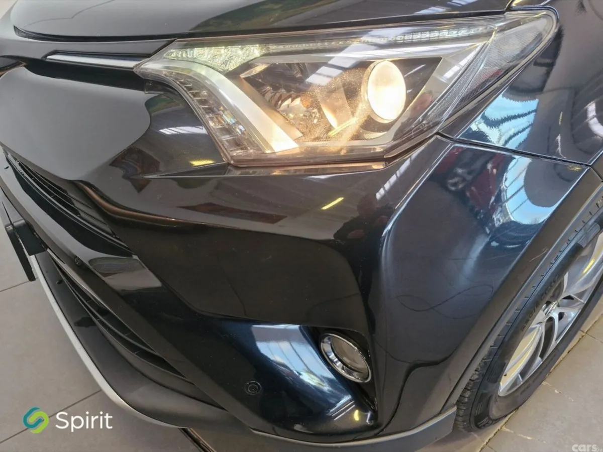 Toyota RAV4 SUV, Petrol Hybrid, 2018, Black