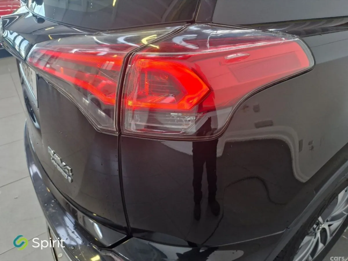 Toyota RAV4 SUV, Petrol Hybrid, 2018, Black