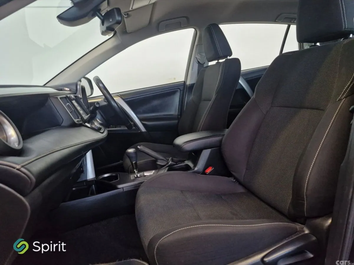 Toyota RAV4 SUV, Petrol Hybrid, 2018, Black