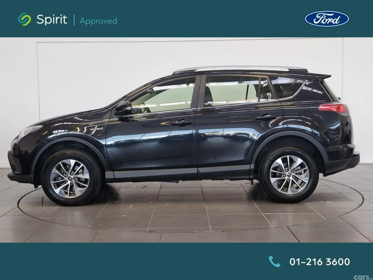 Toyota RAV4 SUV, Petrol Hybrid, 2018, Black