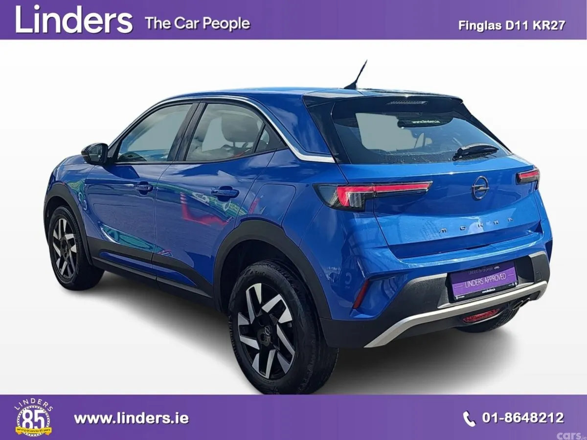Opel Mokka SUV, Petrol, 2023, Blue