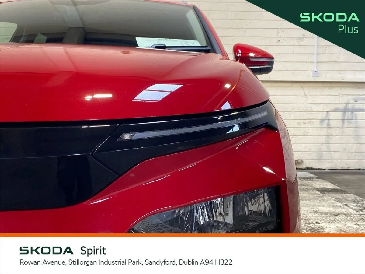 Skoda Elroq Hatchback, Electric, 2025, Red