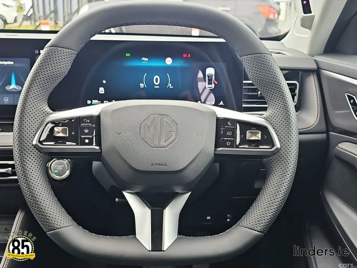 MG HS SUV, Petrol Plug-in Hybrid, 2027, 