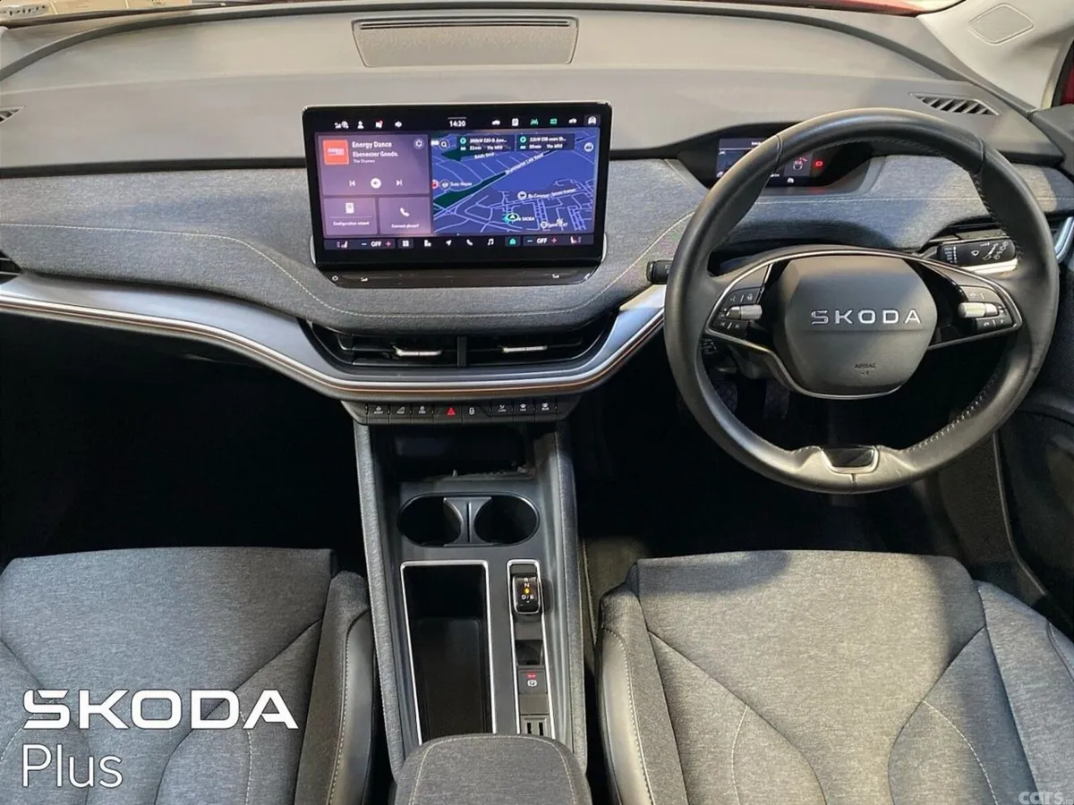 Skoda Elroq Hatchback, Electric, 2025, Red