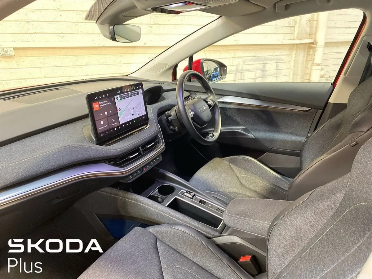 Skoda Elroq Hatchback, Electric, 2025, Red