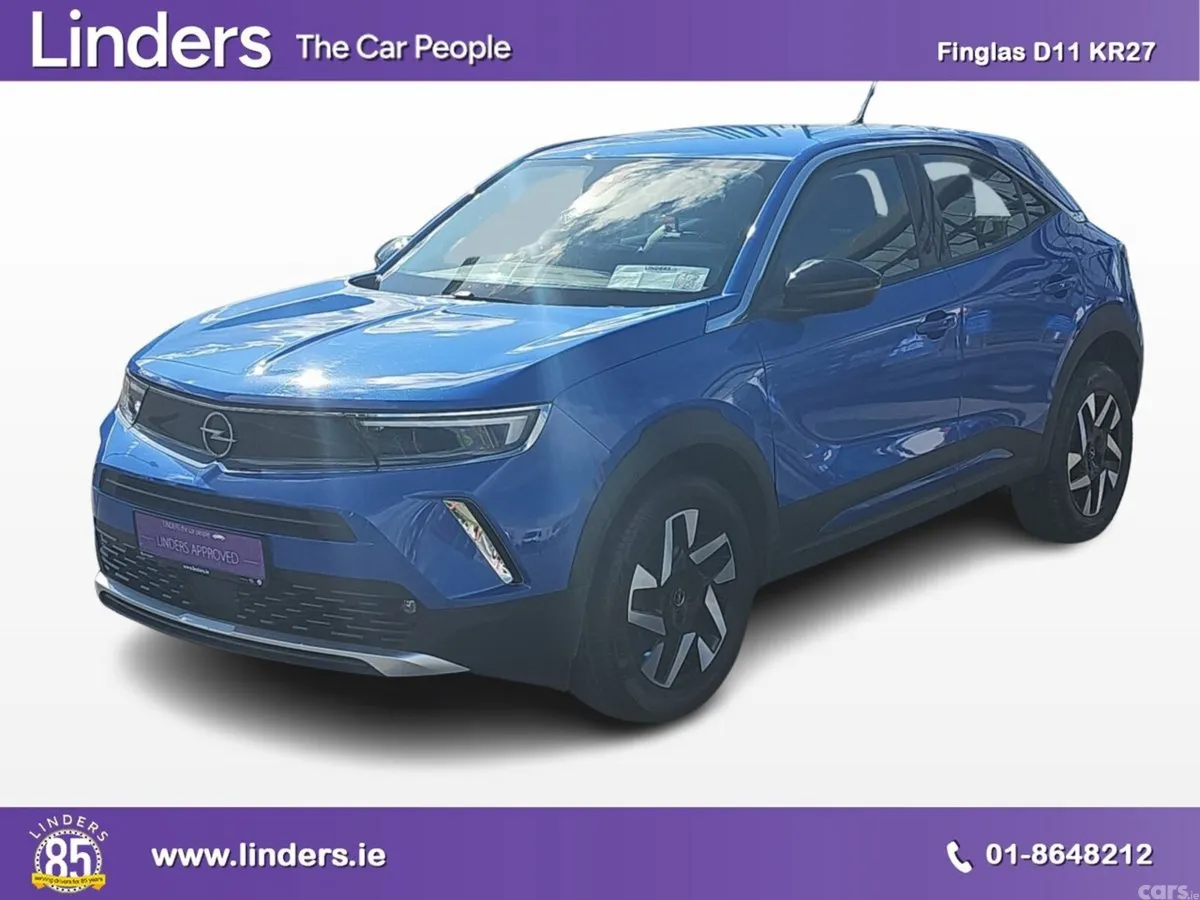Opel Mokka SUV, Petrol, 2023, Blue