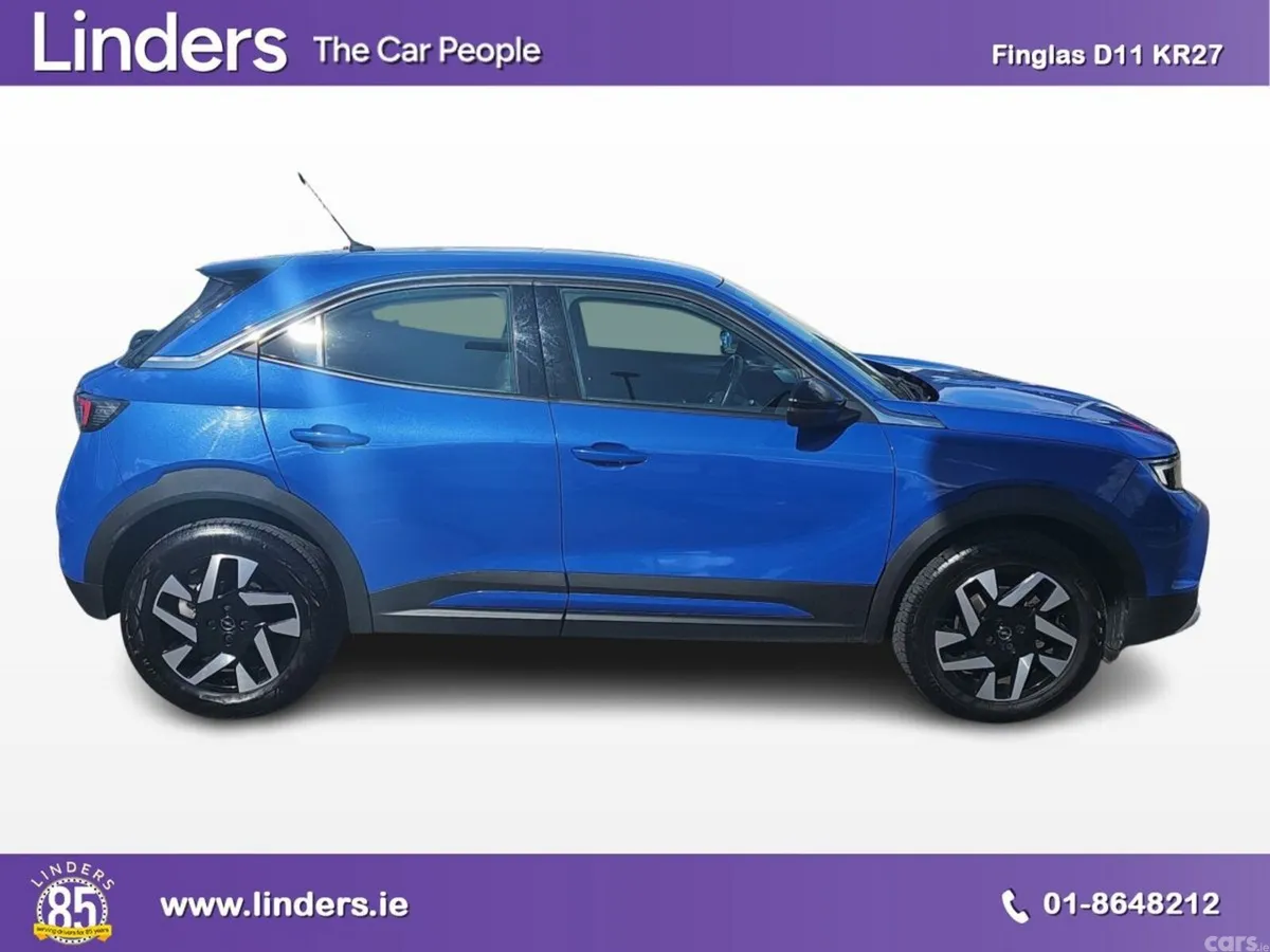 Opel Mokka SUV, Petrol, 2023, Blue