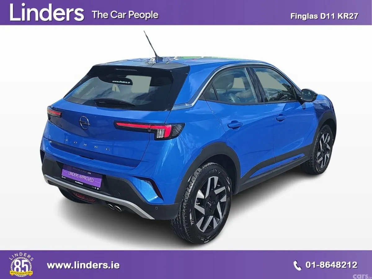 Opel Mokka SUV, Petrol, 2023, Blue