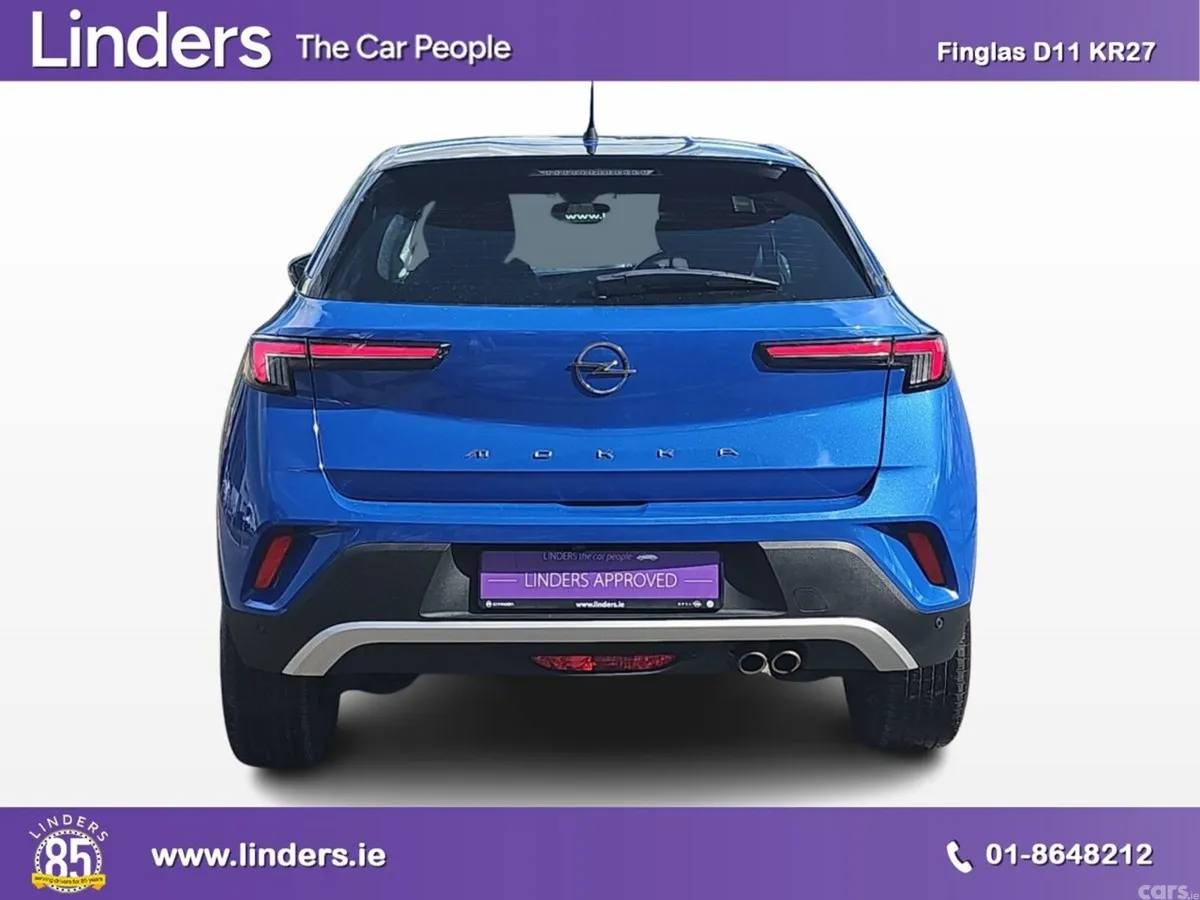 Opel Mokka SUV, Petrol, 2023, Blue