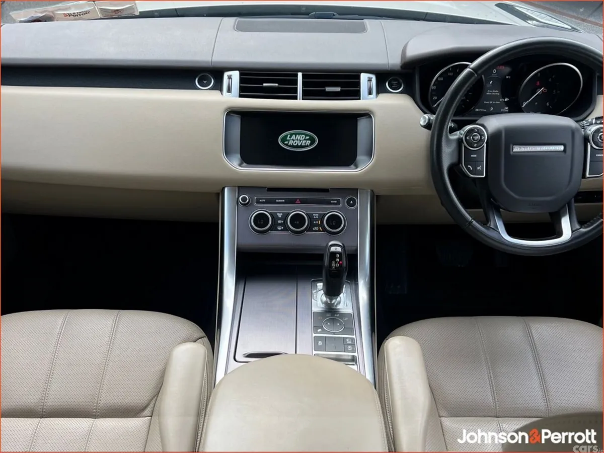 Land Rover Range Rover Sport SUV, Diesel, 2017, Yellow
